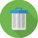 bin, dustbin, remove, trash, delete, garbage, recycle