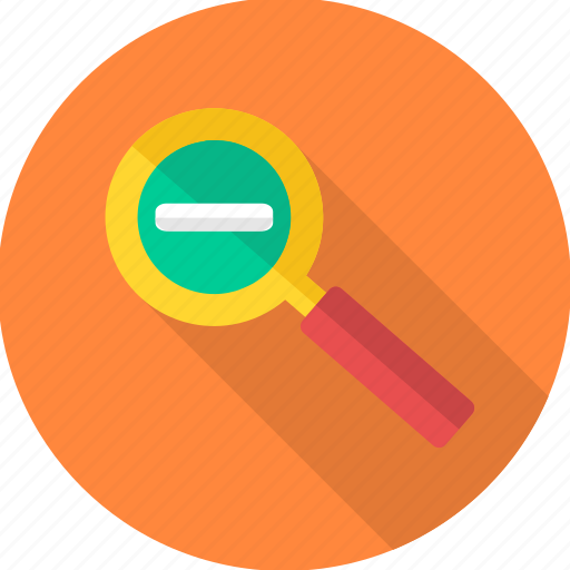 Magnifier, glass, magnifying, search, view, zoom icon - Download on Iconfinder