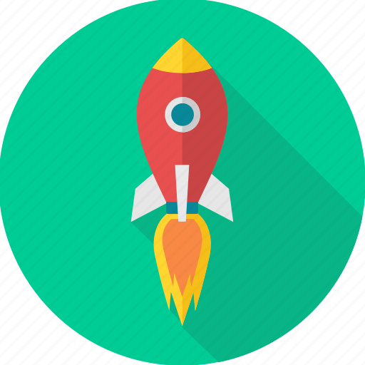 Misille, rocket, business, launch, space, spaceship, startup icon - Download on Iconfinder