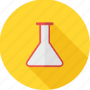 flask, chemical, lab, laboratory, science, test, tube