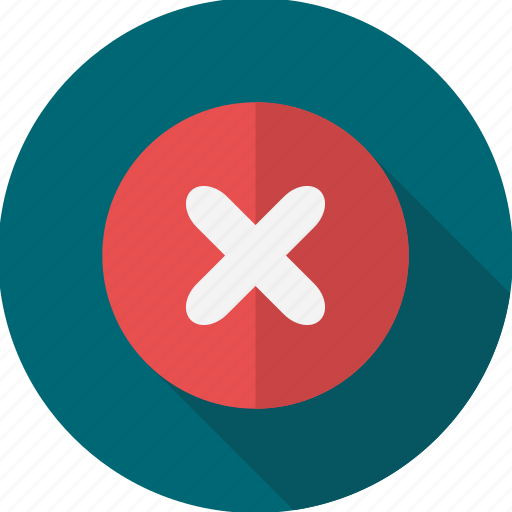 Mark, no, sign, stop, wrong, cancel, cross icon - Download on Iconfinder
