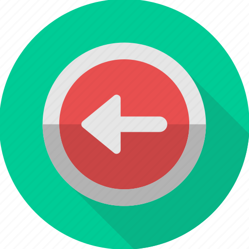 Backward, arrow, back, left, mark, move, sign icon - Download on Iconfinder