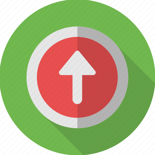 Upward, arrow, mark, sign, up, upload, uploading icon - Download on Iconfinder