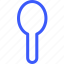 25px, iconspace, spoon