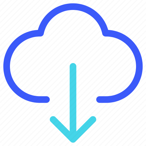 25px, cloud, download, iconspace icon - Download on Iconfinder