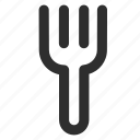 25px, fork, iconspace