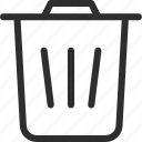25px, bin, iconspace, recycle