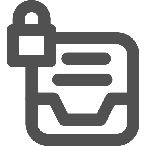 Data, document, lock, protect, safety, secure, security icon - Free download
