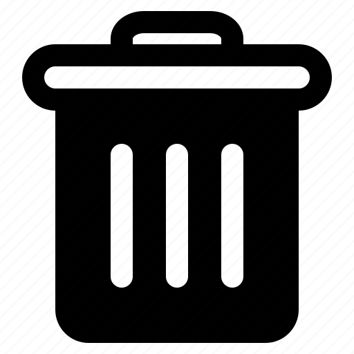 Bin, garbage, interface, refuse, solid, trash, user icon - Download on Iconfinder