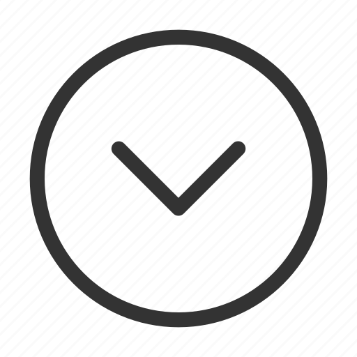 Arrow, circular, down, ui icon - Download on Iconfinder