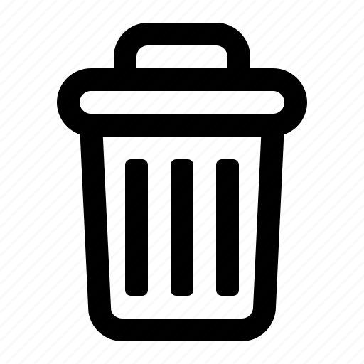 Recycle bin, dustbin, trash, trash bin, garbage icon - Download on Iconfinder