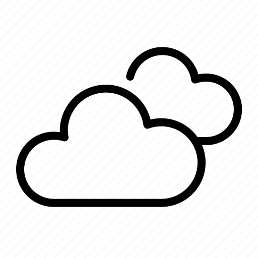 Cloud, clouds, network, storage, server, weather, internet icon - Download on Iconfinder