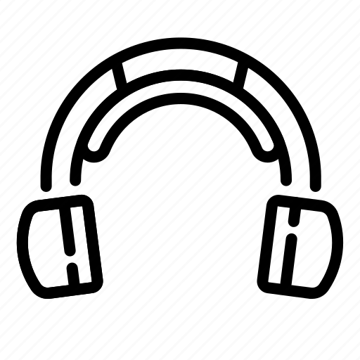 Headphone, headset, earphone, music, sound, audio, volume icon - Download on Iconfinder