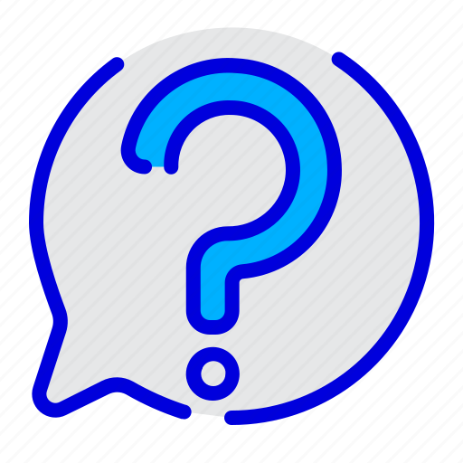 Ask, help, info, information, customer, support, faq icon - Download on Iconfinder