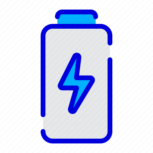 Battery, charging, charge, electric, power, electricity, ecology icon - Download on Iconfinder