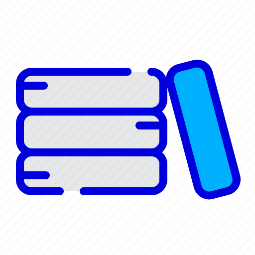 Book, books, reading, knowledge, learning, education, study icon - Download on Iconfinder