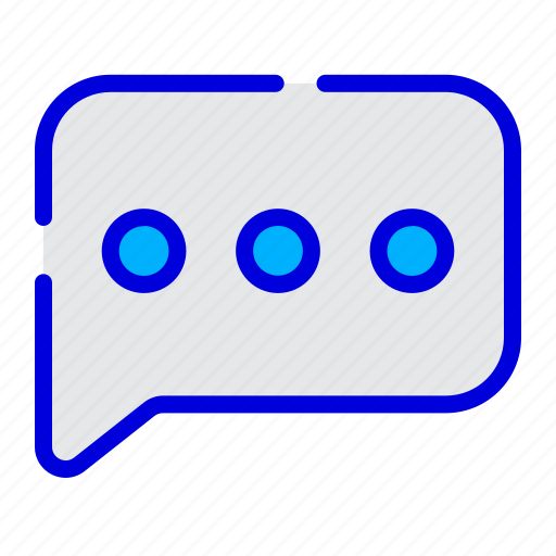Chat, chat box, conversation, message, communication, comment, bubble icon - Download on Iconfinder