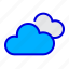 cloud, clouds, weather, forecast, cloudy, storage, server, data 