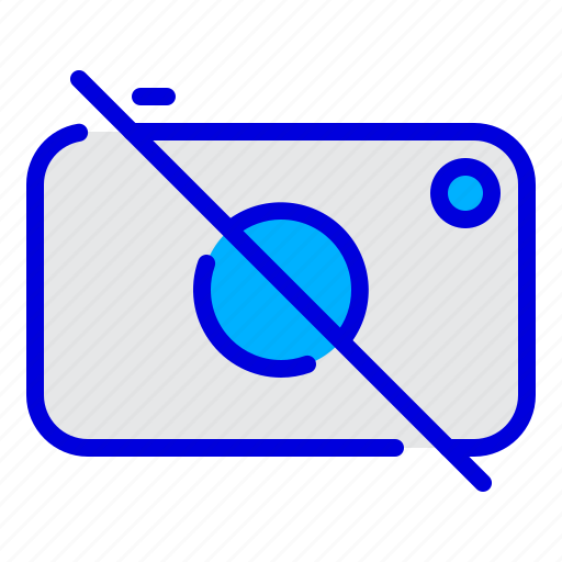 No camera, prohibited, restricterd, forbidden, warning, stop, photography icon - Download on Iconfinder