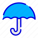 umbrella, parasol, rain, protection, vacation, weather, beach, sun, summer