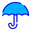 umbrella, parasol, rain, protection, vacation, weather, beach, sun, summer 
