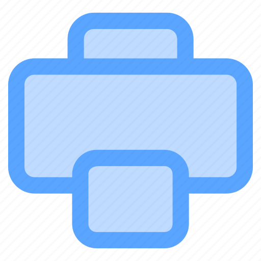 Print, printing, printer, fax, device, machine, paper icon - Download on Iconfinder