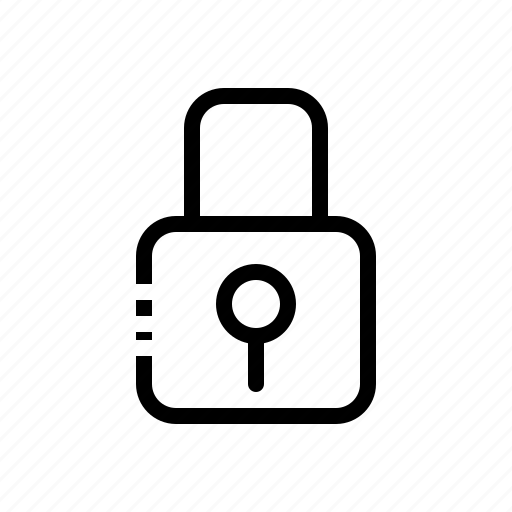 Lock, locked, padlock, protection, security icon - Download on Iconfinder