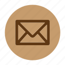 document, envelope, file, mail, message, user interface, web