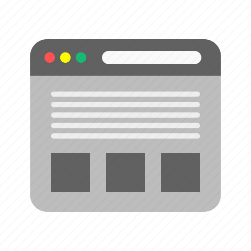 Layout, seo, template, web, website, wireframe icon - Download on Iconfinder