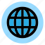 circle, globe, html, round, user interface, web, world 