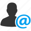 email, account, avatar, client, contact, customer, human, manager, member, people, person, profile, user, users 