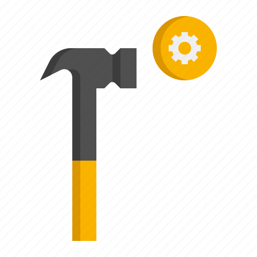 Hammer, tools, repair, work icon - Download on Iconfinder