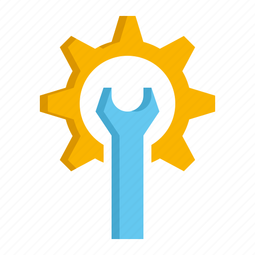 Maintenance, wrench, service, repair icon - Download on Iconfinder