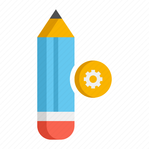 Pencil, settings, draw, tools icon - Download on Iconfinder