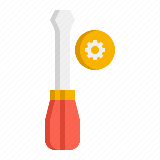 Screwdriver, tools, draw, settings icon - Download on Iconfinder