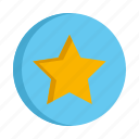star, favorite, rating, like