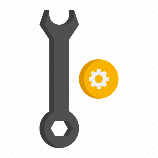 Wrench, tools, work, settings icon - Download on Iconfinder