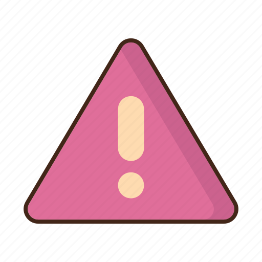 Caution, warning, alert, notification, danger icon - Download on Iconfinder