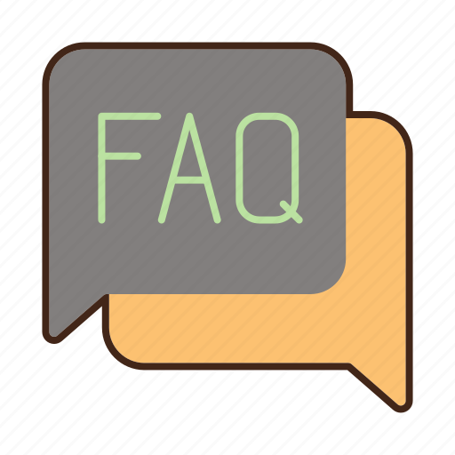 Faqs, questions, answers, information, help icon - Download on Iconfinder
