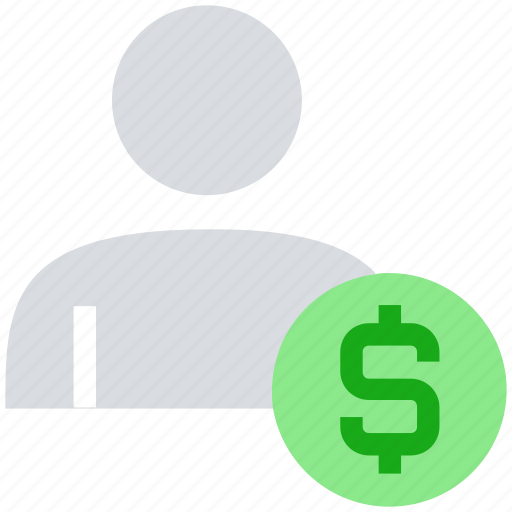 Dollar, money male, people, person, user icon - Download on Iconfinder