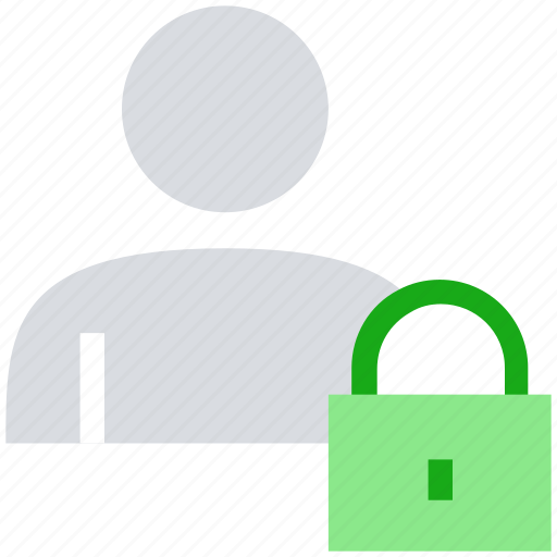 Lock male, people, person, secure, user icon - Download on Iconfinder