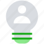 bulb, idea, light, person, user 