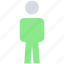 avatar, male, people, person, profile, stand, user 