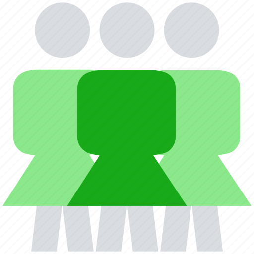 Female, group, people, person, stand, team, users icon - Download on Iconfinder