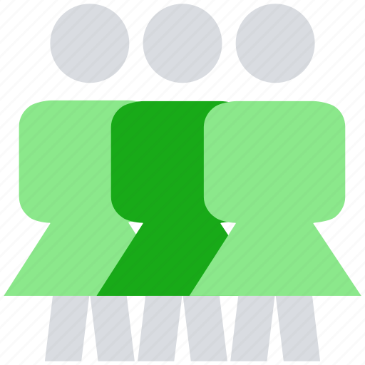 Female, group, people, person, stand, team, users icon - Download on Iconfinder