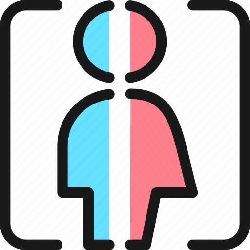 Gender, bisexual icon - Download on Iconfinder on Iconfinder
