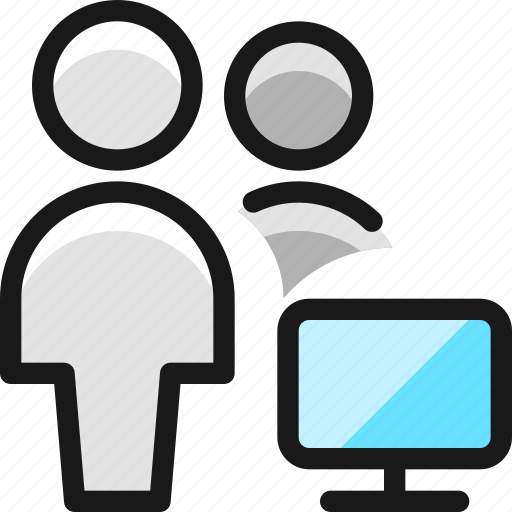 Multiple, actions, monitor icon - Download on Iconfinder