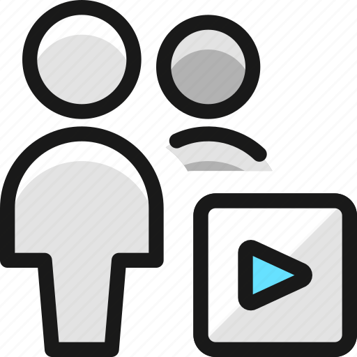 Multiple, actions, player icon - Download on Iconfinder