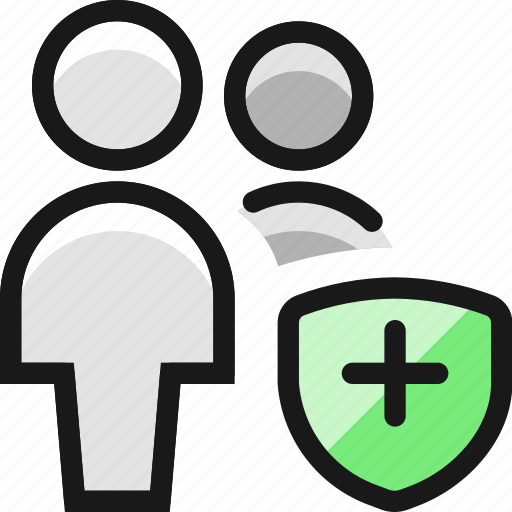 Multiple, actions, shield icon - Download on Iconfinder