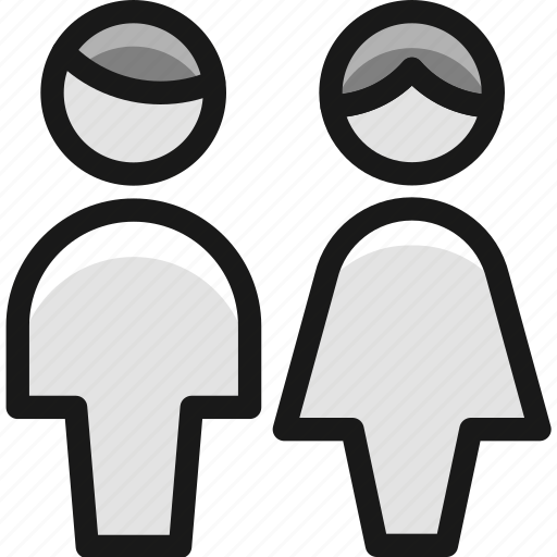 Man, multiple, woman icon - Download on Iconfinder